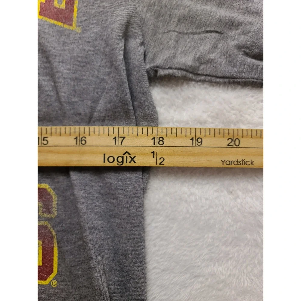 Jansport Iowa State Cyclones Men's Medium Gray Graphic T-Shirt NCAA Cy Cardinal
